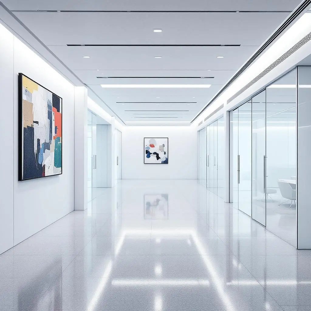 NewOfficeMail business facility hallway in Tucson, Arizona